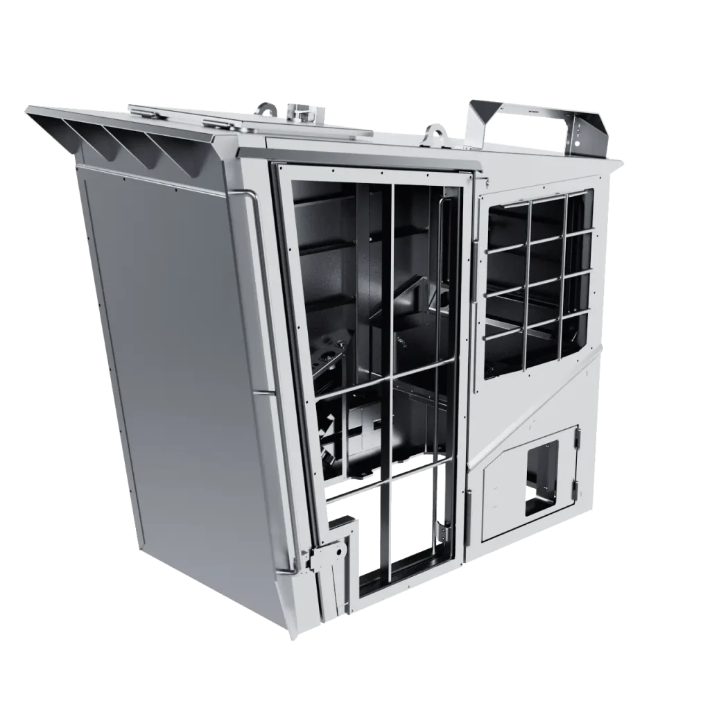 Waycon Manufacturing custom OEM forestry cabs heavy equipment supplier advanced engineering
