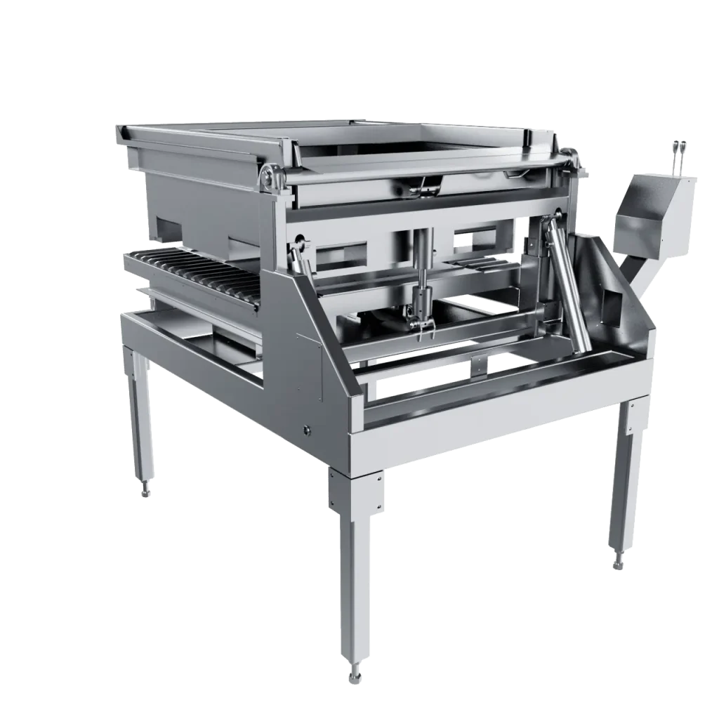 Waycon Manufacturing Bin Dumper Cherry Processing Equipment CNC Machinery