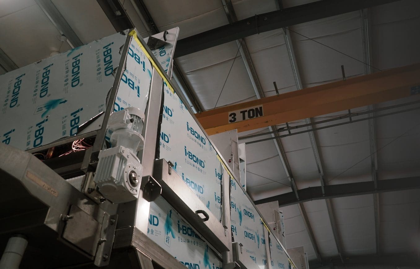 Agricultural packaging machine and processing equipment