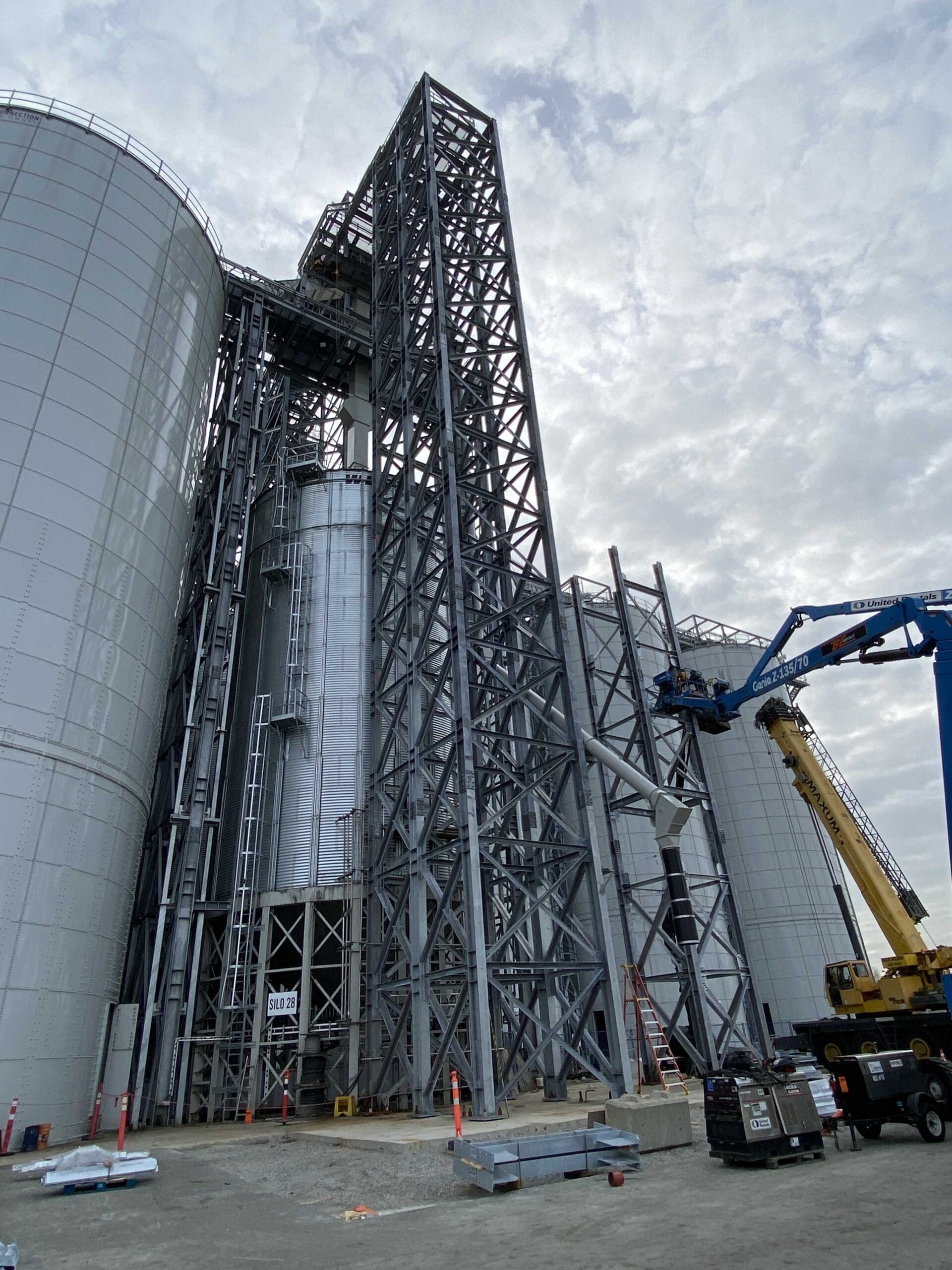 Industrial processing metal manufacturing