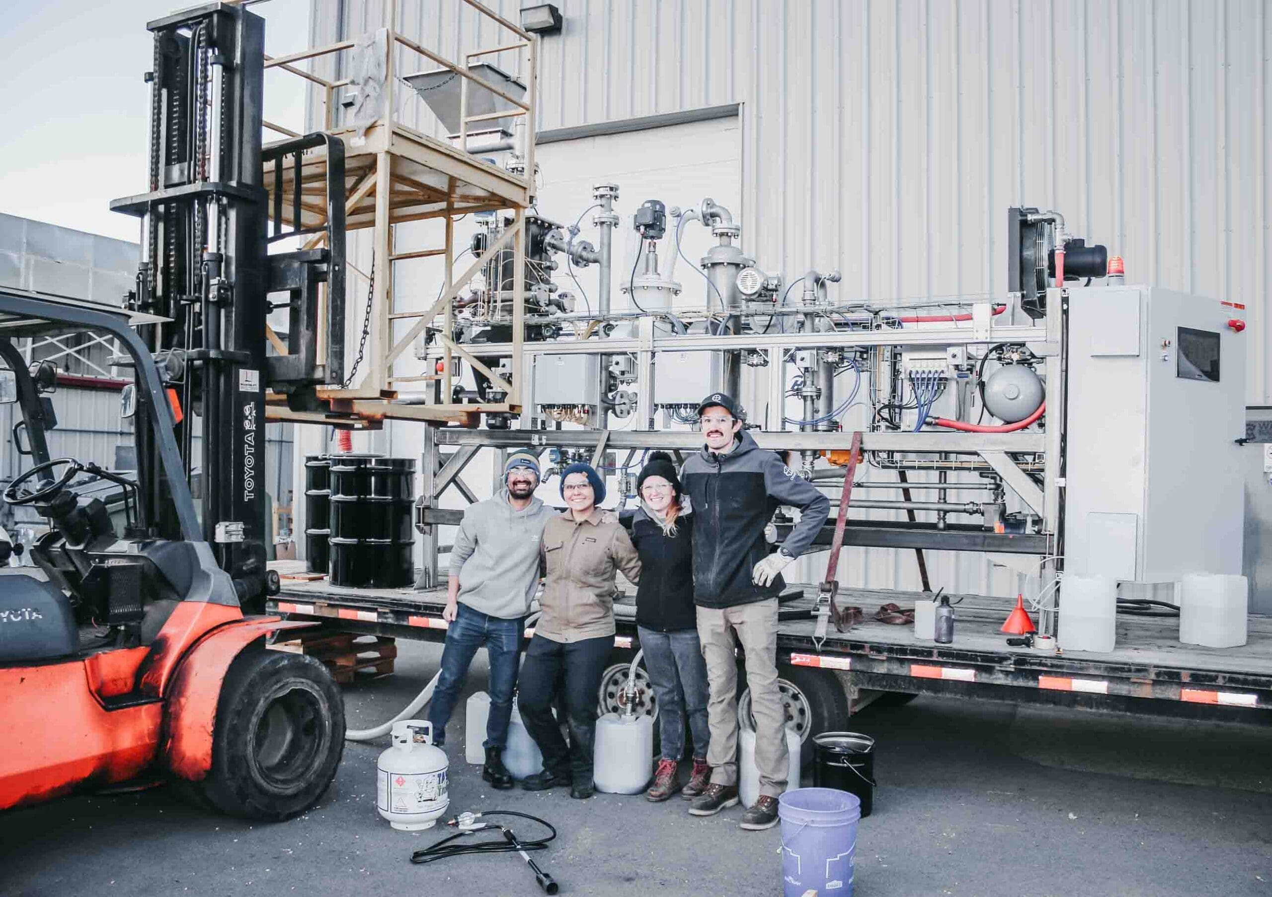 Waycon Manufacturing Team