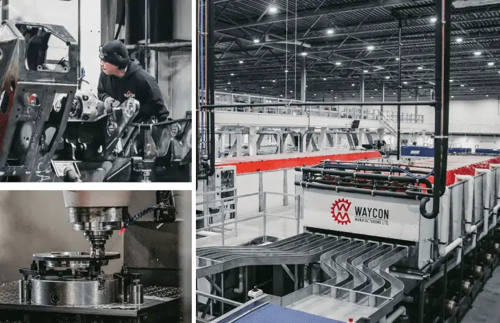 Canada's Top Metal Fabrication Shop