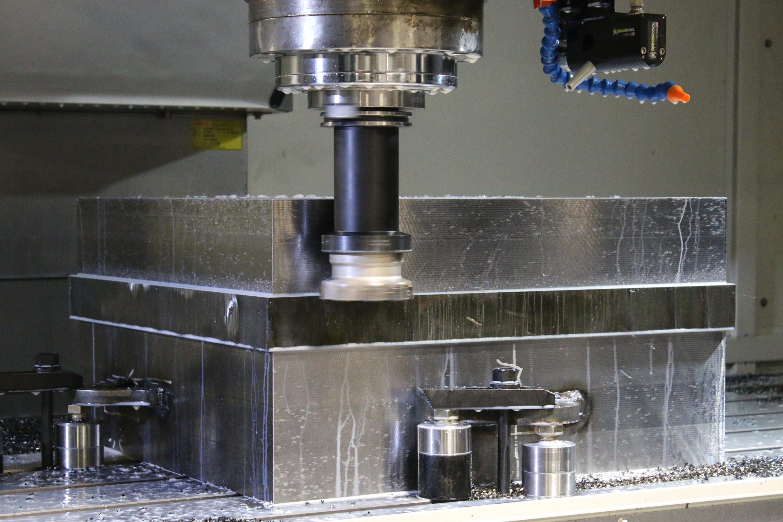 CNC Machining Equipment at Waycon