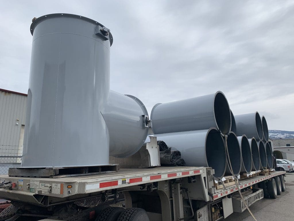 Sawmill Ducting