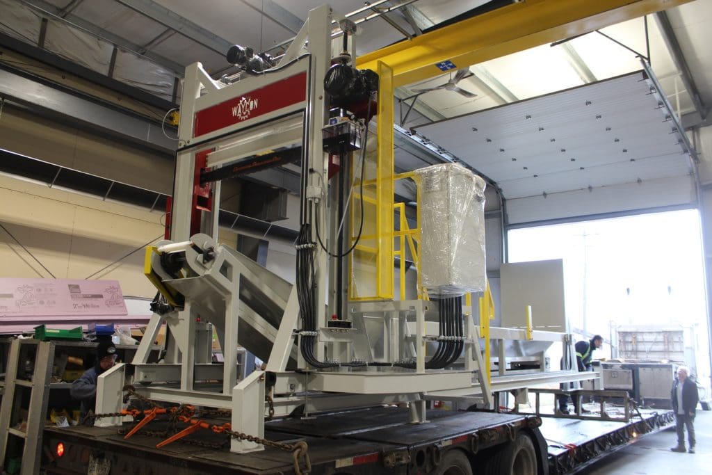 Vertical Travelling Saw