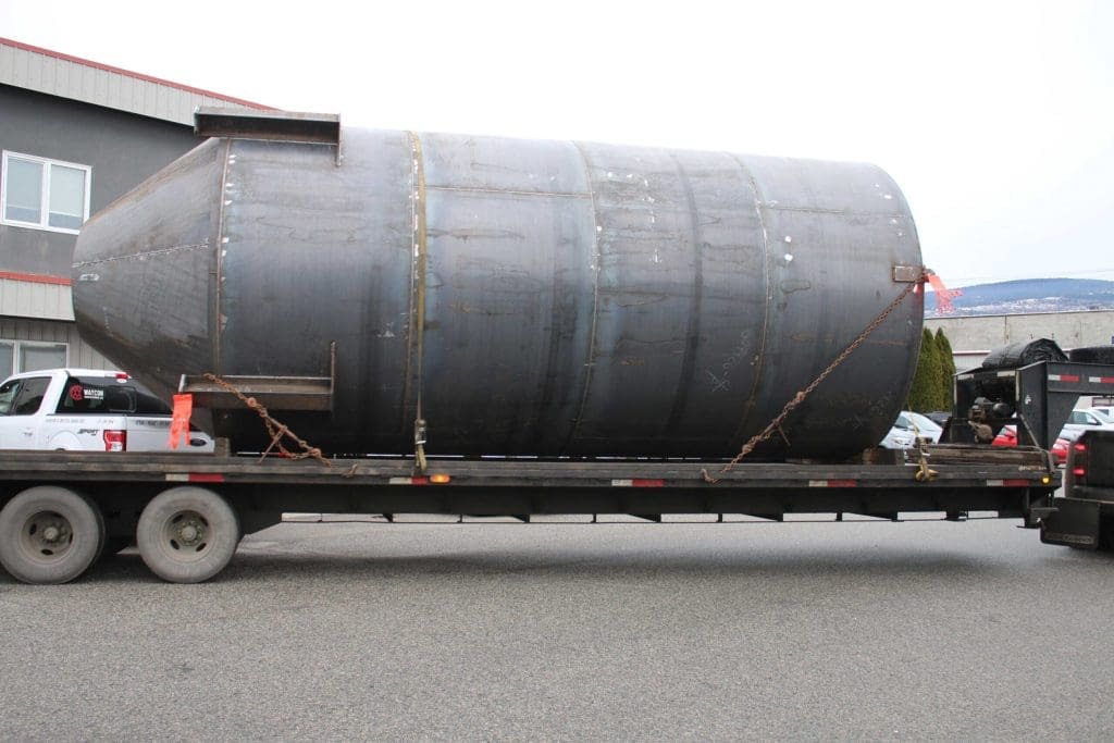 Industrial Processing Project being delivered