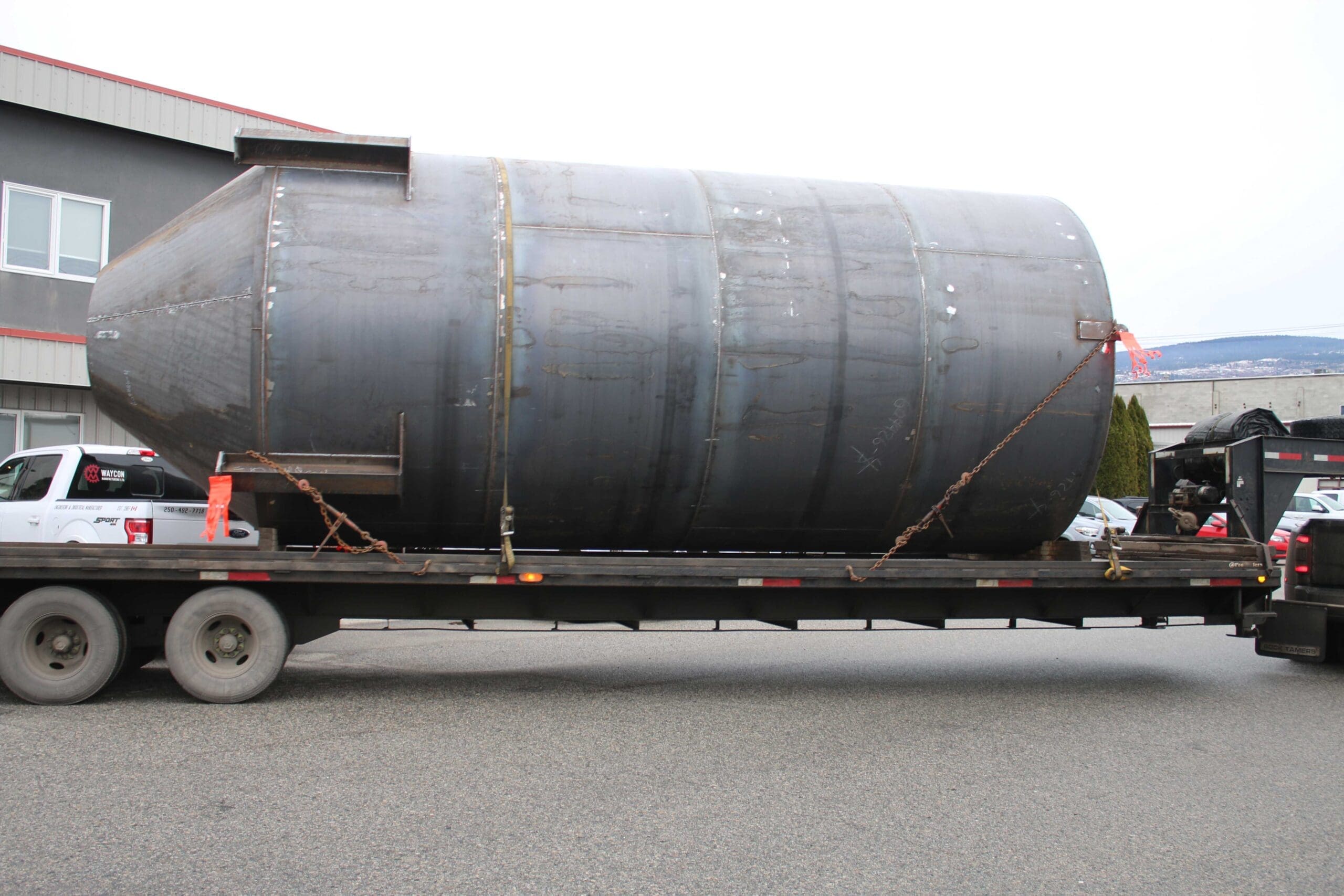 Industrial Processing Project being delivered