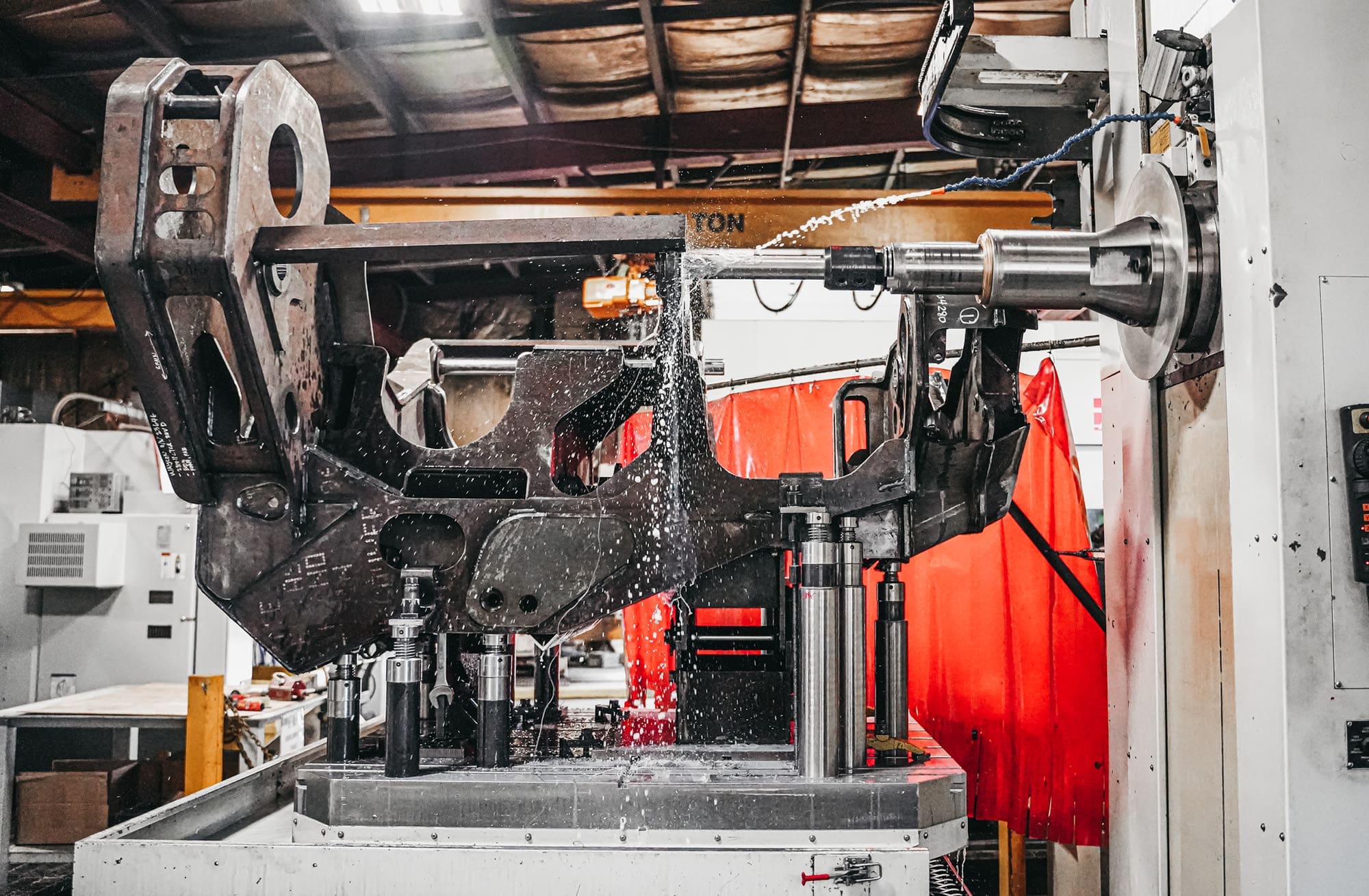 Cooling a custom industrial market project