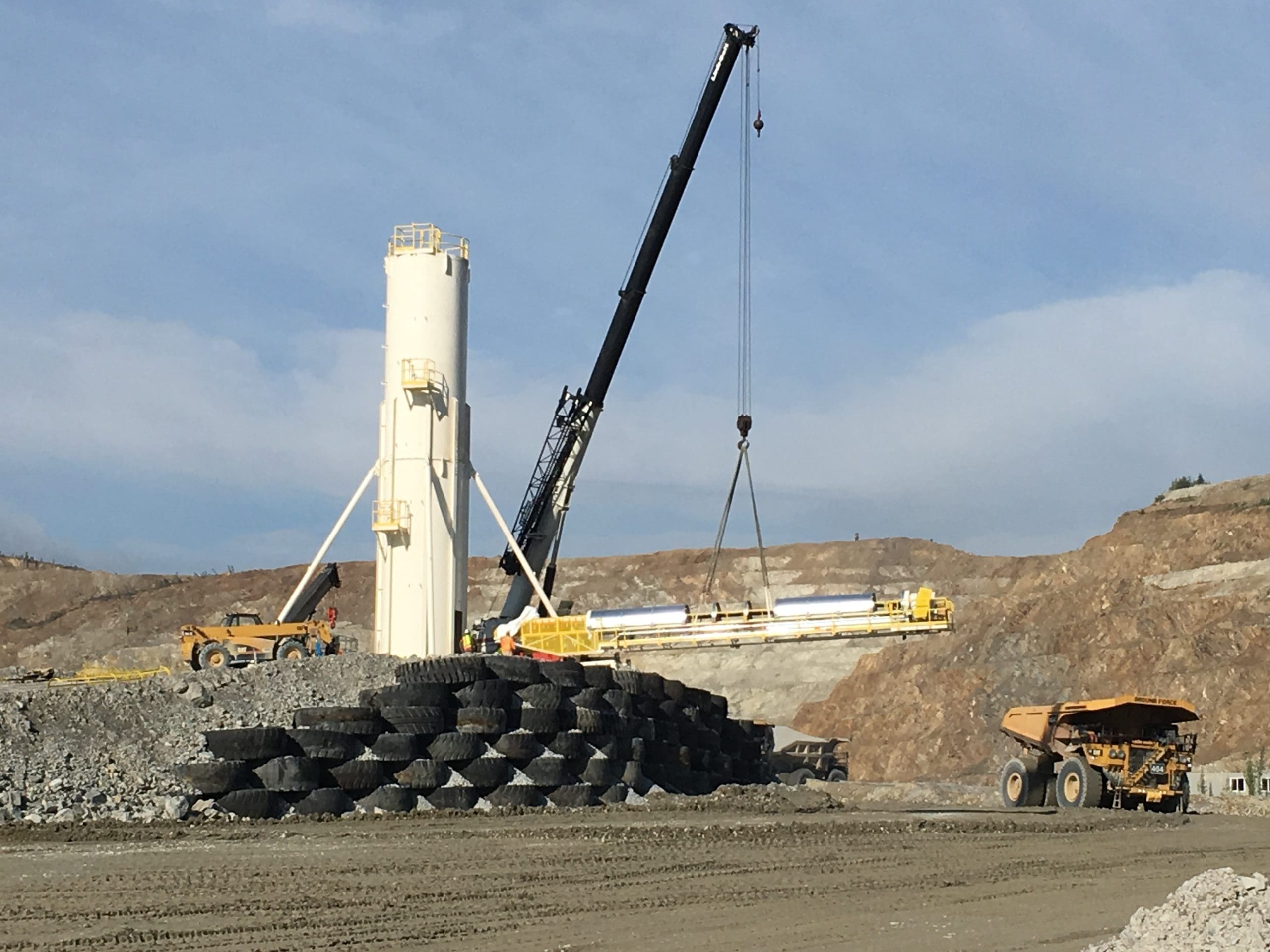Waycon Manufacturers Mining Equipment for Kinross Gold Mine