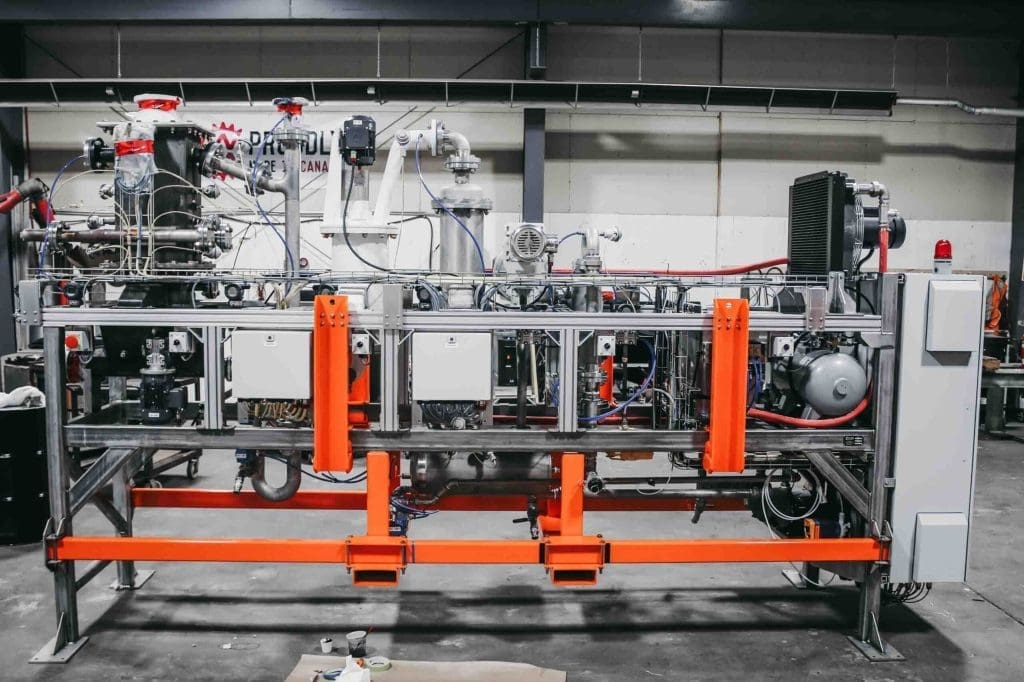 Waste Management Equipment in manufacturing process