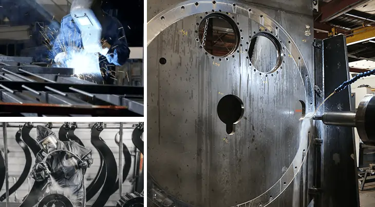 Custom Metal Fabrication Projects